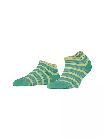 FALKE | Sneaker Socken SMART STRIPE oceangreen | 